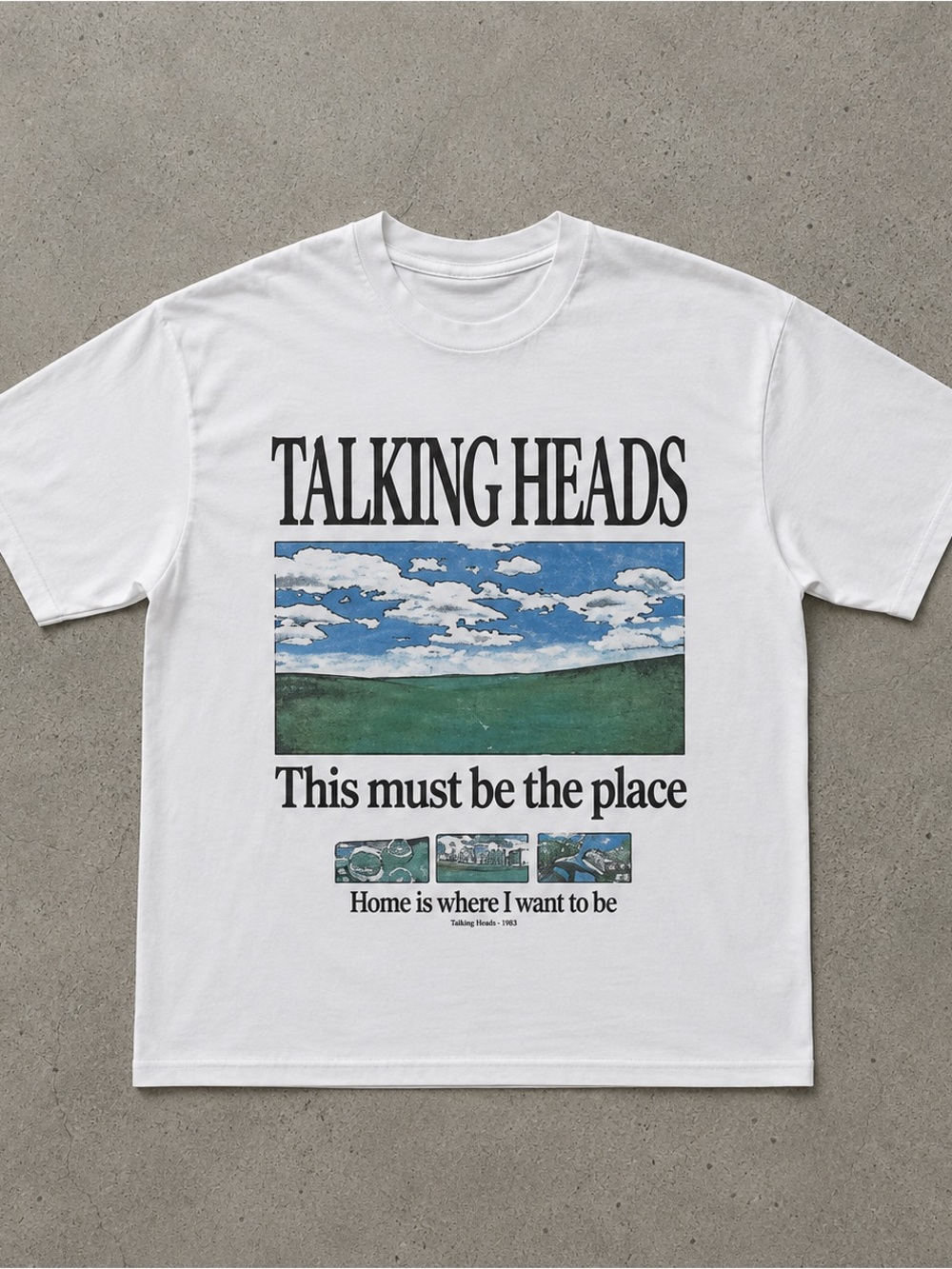 Talking Heads T-shirt ✅
